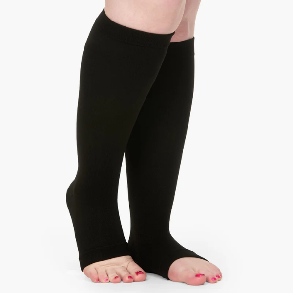 New! Ever® Toeless - Compression Socks for Pain Relief