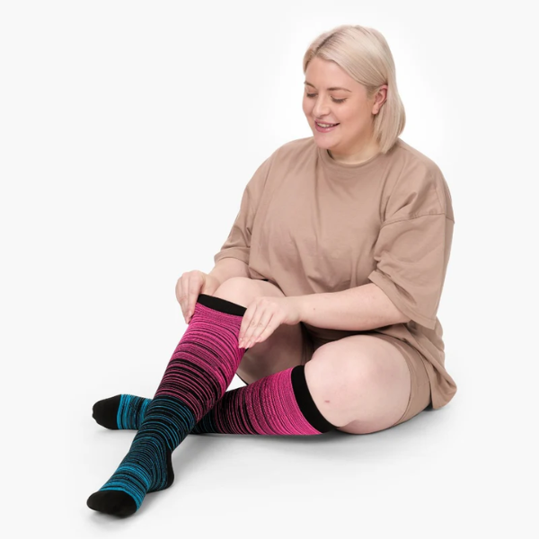 Ever® Stripes - Compression Socks for Pain Relief