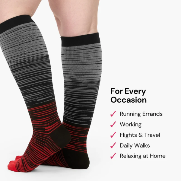 Ever® Stripes - Compression Socks for Pain Relief
