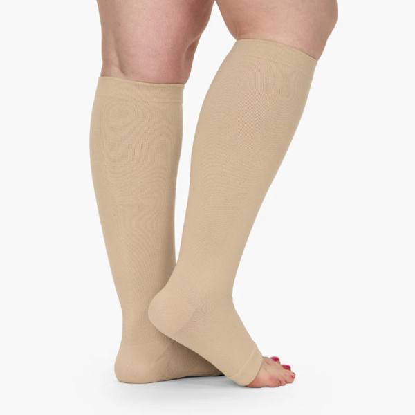 New! Ever® Toeless - Compression Socks for Pain Relief
