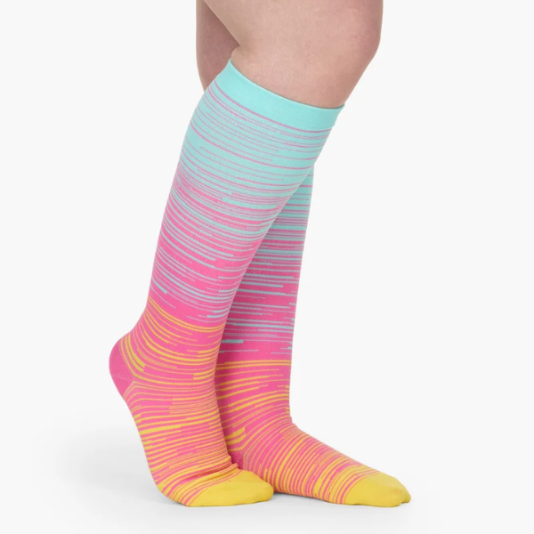 Ever® Stripes - Compression Socks for Pain Relief