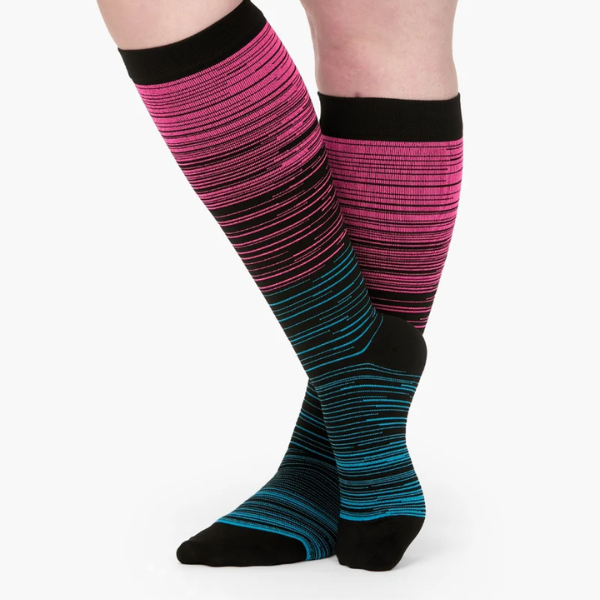 Ever® Stripes - Compression Socks for Pain Relief